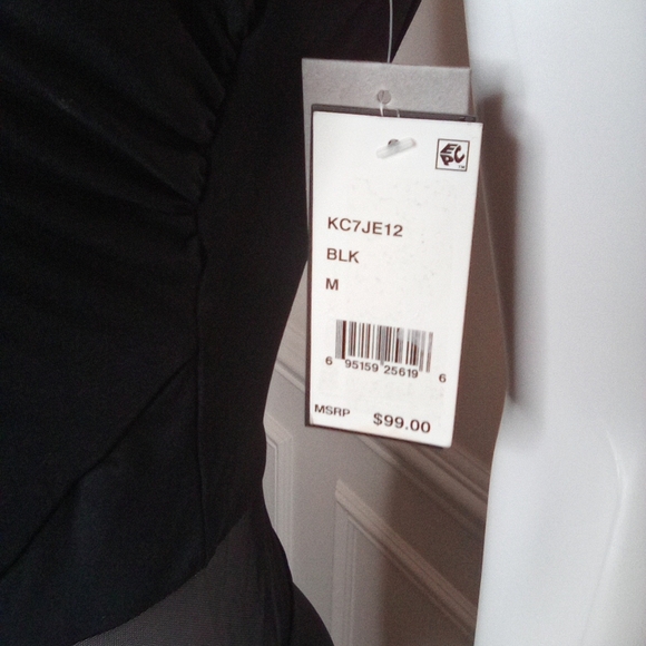 Kenneth Cole Black One Piece Swimsuit, Sz. Medium, - Picture 14 of 16